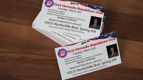 First Hernando Republican Club