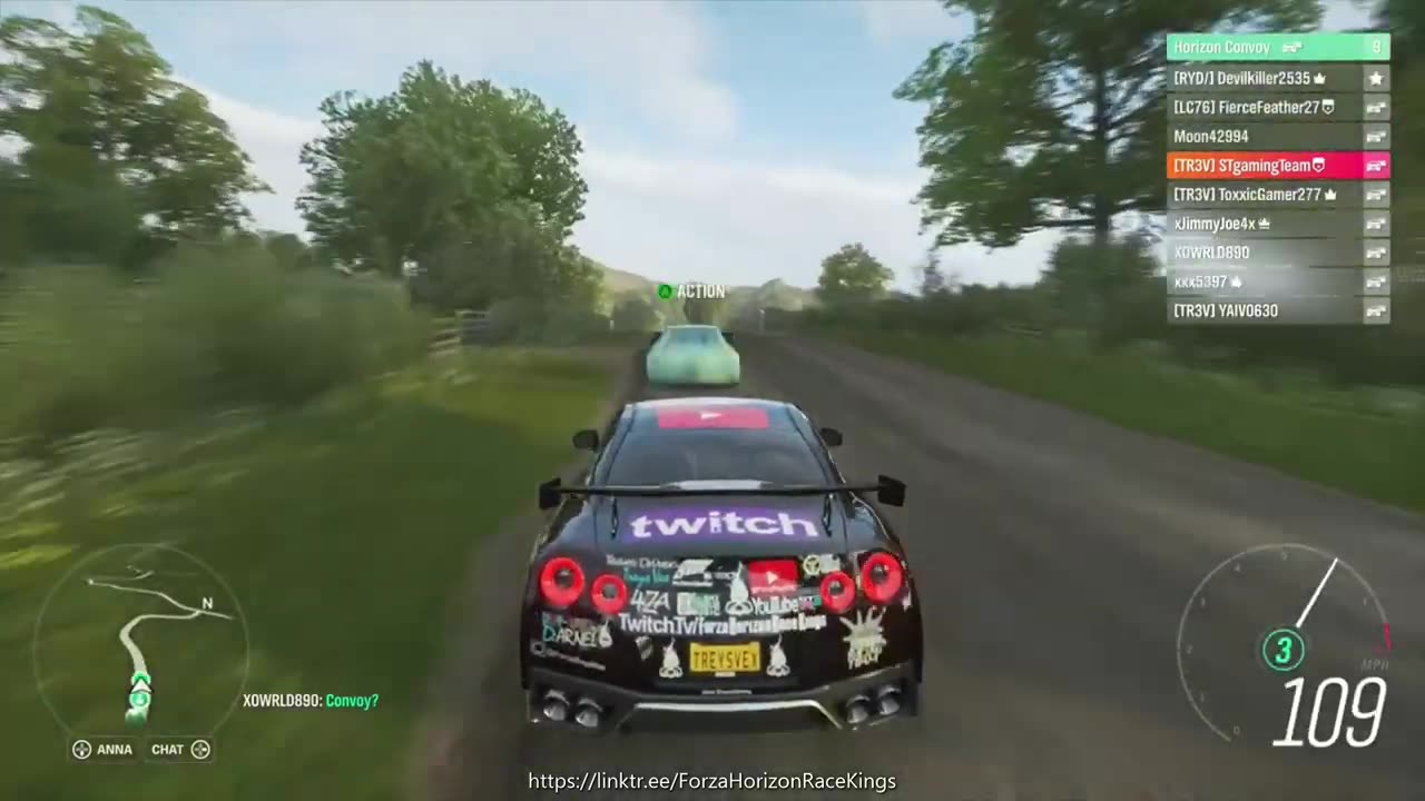 FORZA HORIZON RACE KINGS (Club Driver: ForzaTreysVex)