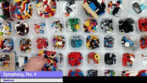 Macro Lego Sort: Bucket 6, episode 4