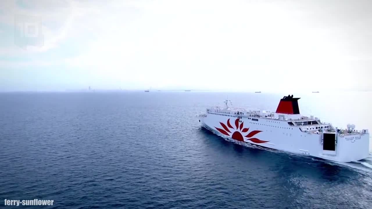 10 Largest Ferries in the World - RO PAX Ships