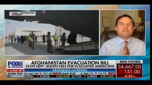 The Biden Regime wanted to charge Americans evacuating from Afghanistan $2,000