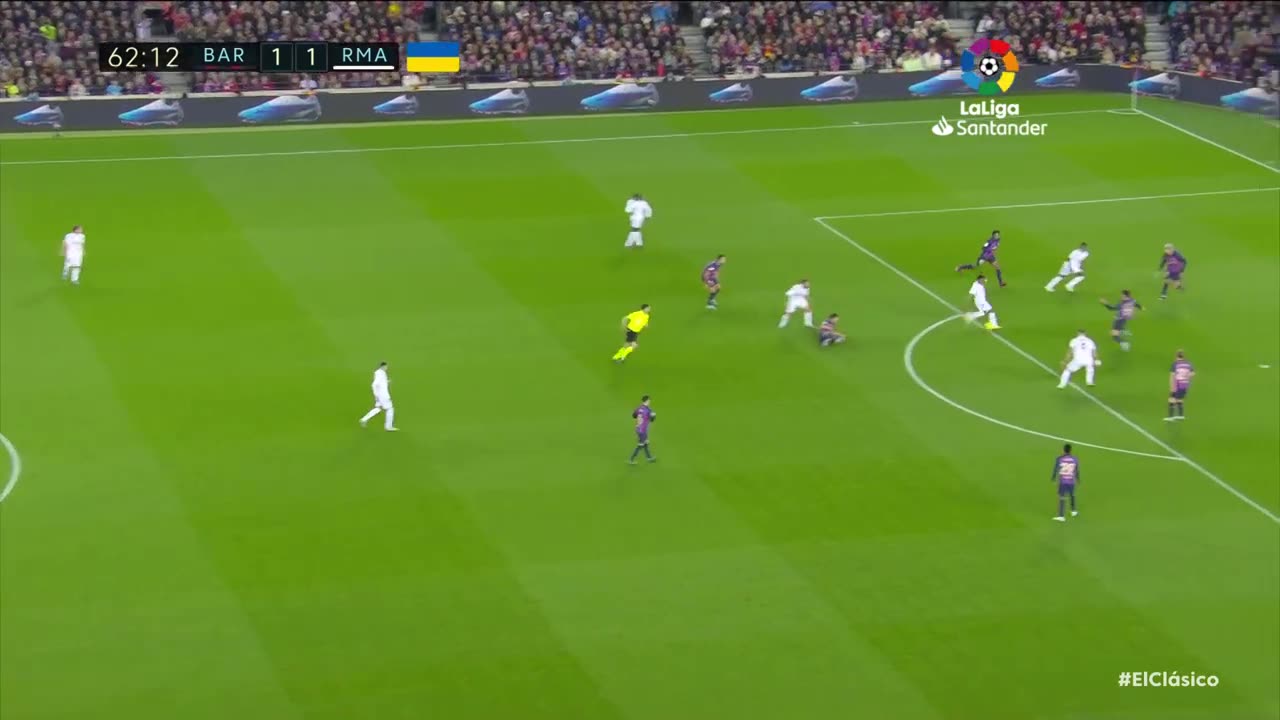 Resumen de FC Barcelona vs Real Madrid (2-1)