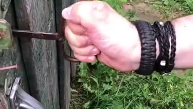 [tips&trick] tajny zamek w drzwiach - secret lock on the door