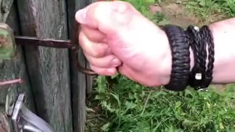 [tips&trick] tajny zamek w drzwiach - secret lock on the door