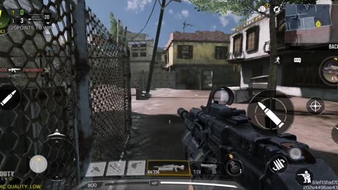 Multi-player Free for All