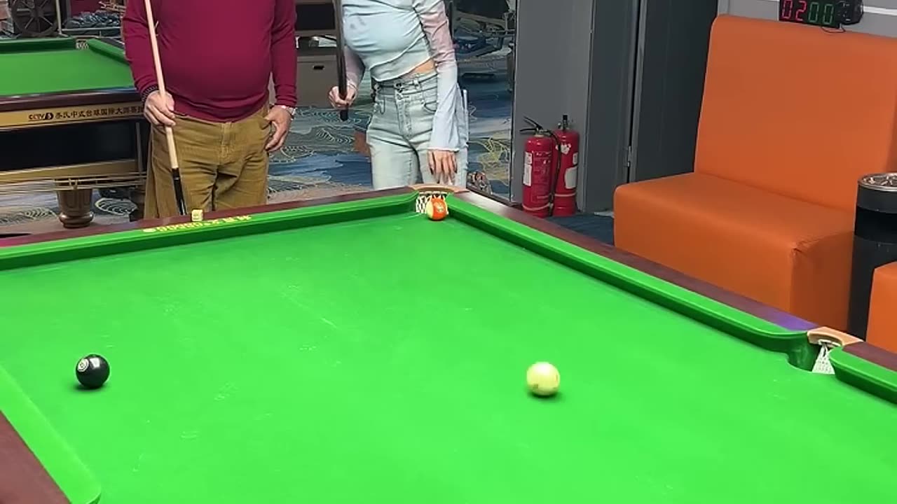 Funny videos billiards millions views p829🎱 - NamPlay (1080p, h264)