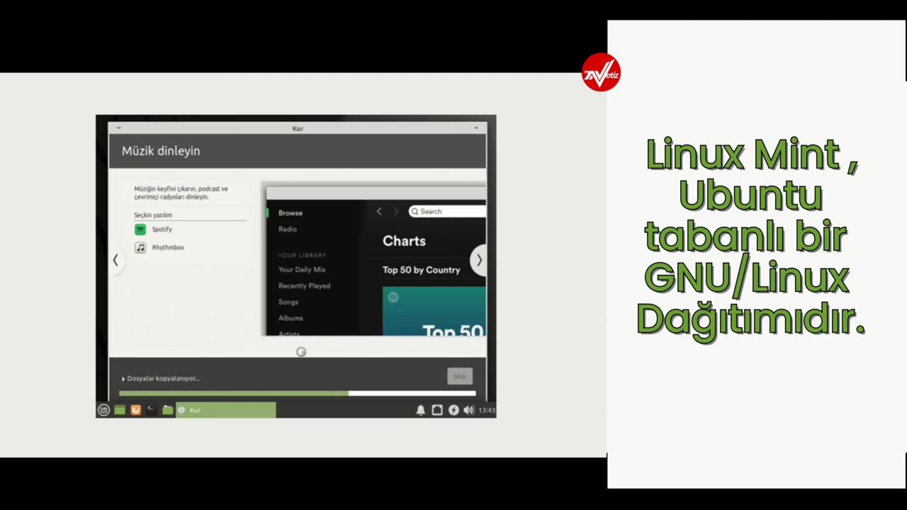 Linux Mint kurulumu 🐧 MyNetiz