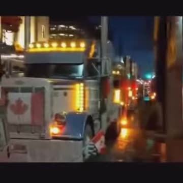 The whole world was inspired by the Canadian truckers.