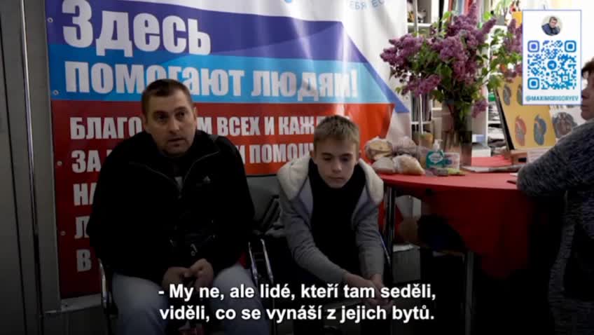 Obyvatelé Severodoněcka vypráví o ukrajinských zločinech