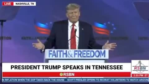 President Trump on 2000 Mules