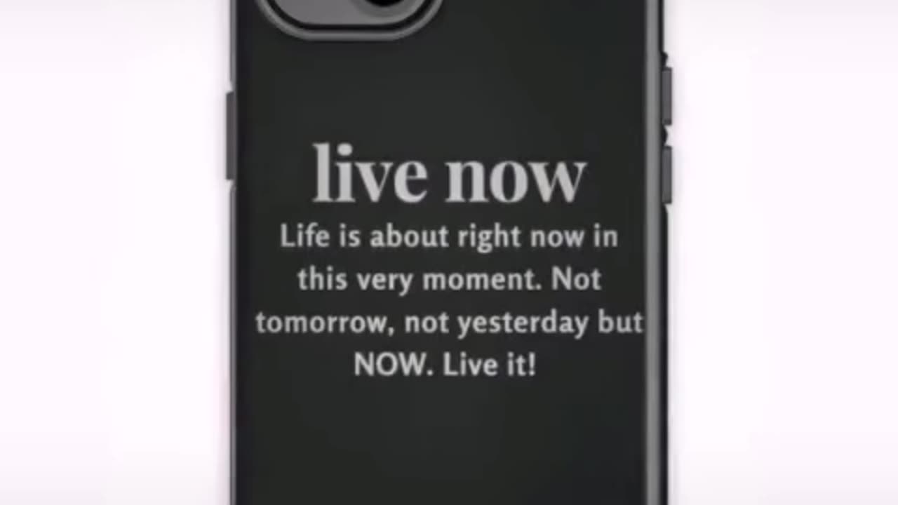 Daily Motivation - Life is about right now in this very moment.