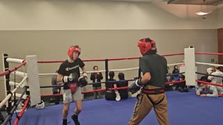 Joey sparring Davide. 12/17/24