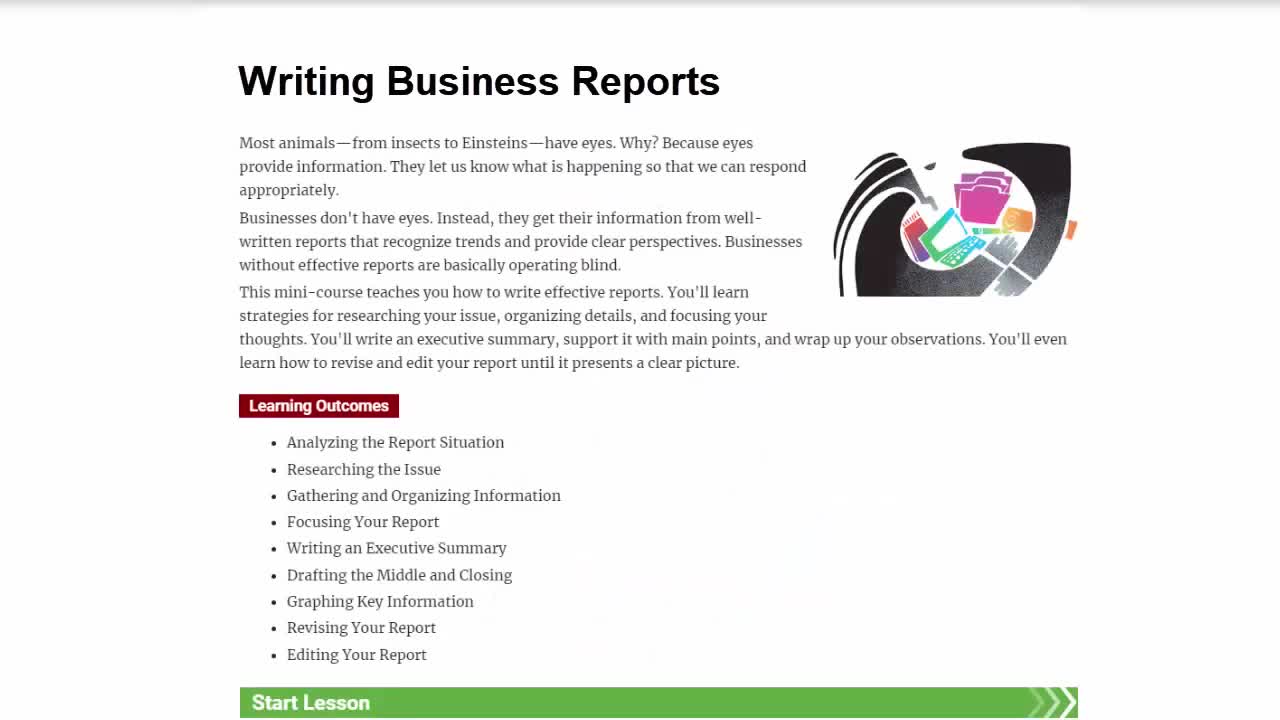 Writing Business Reports