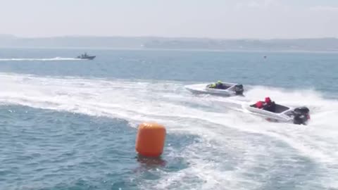 Speed Boat Racing Is Cool