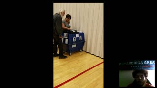 Election Worker Caught Misleading Voter...