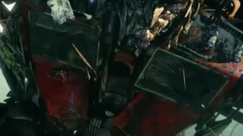 Optimus Prime Fight Scene