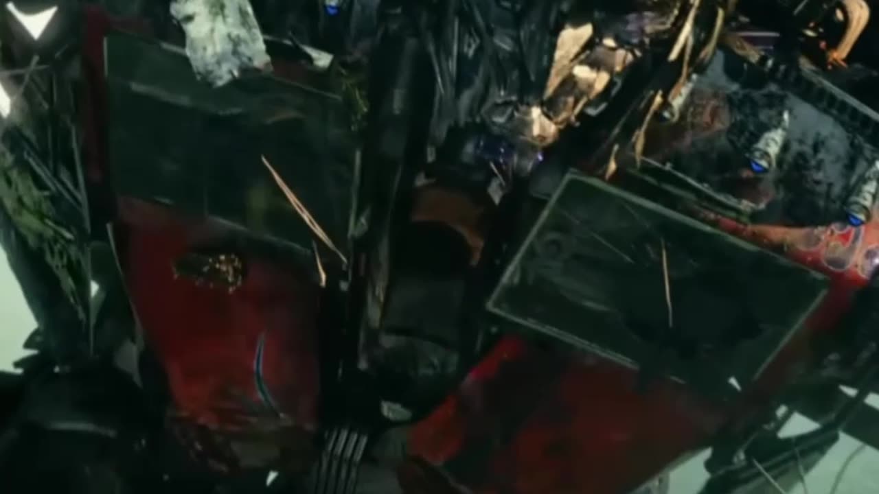 Optimus Prime Fight Scene