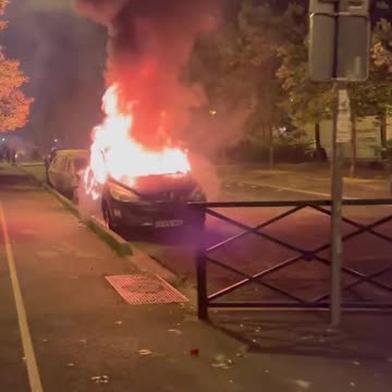 Nanterre, France: Protests persist with car burnings after a teenager was fatally shot by police.