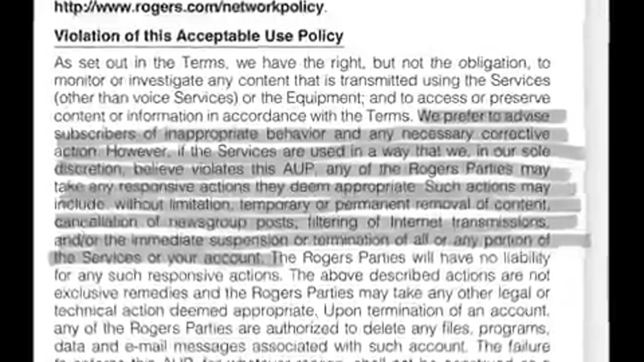 🔥 🇨🇦 🔥 Roger’s has already integrated Trudeau’s Dystopian Online Harms Bill in advance..!!