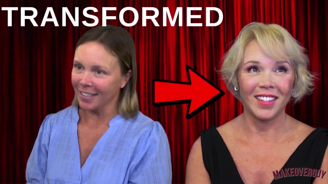 High School Teacher undergoes a Glamorous Makeover Transformation!