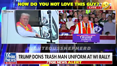 TRUMP'S Hilarious 'GARBO' SPEECH🔥🤣