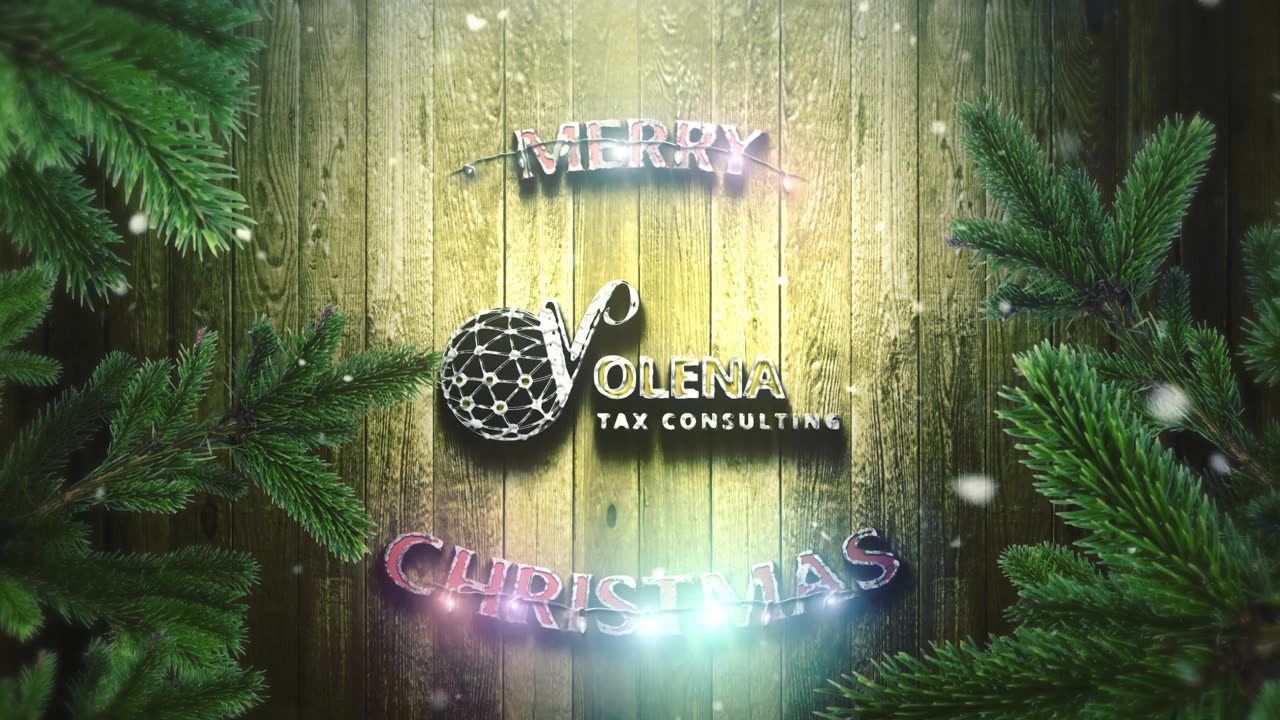 Merry Christmas from Volena Tax Consulting!