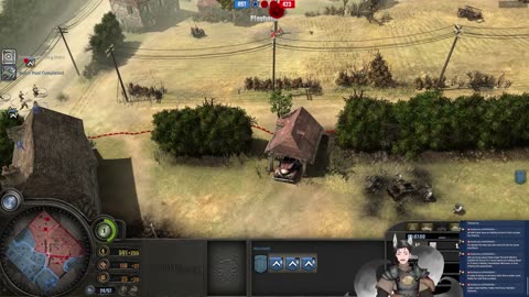 Live Casting Replays || Company of Heroes 1