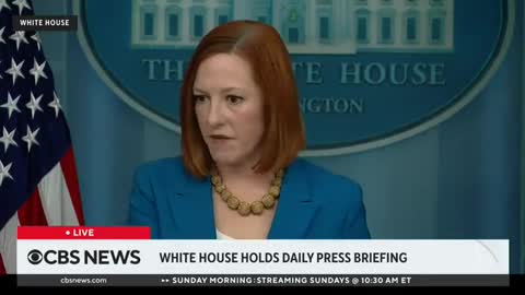 Psaki UNABLE To Give A Direct Answer About The WH Buying Russian Gas