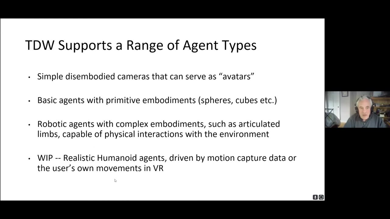 IMMERSED IN: Embodied AI—Developing realistic humanoid agents Mit.nano 2021