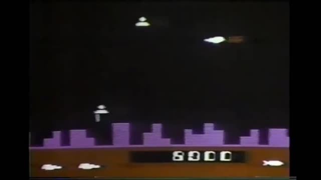 1982 Defender Atari Commercial
