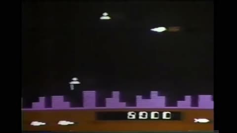 1982 Defender Atari Commercial