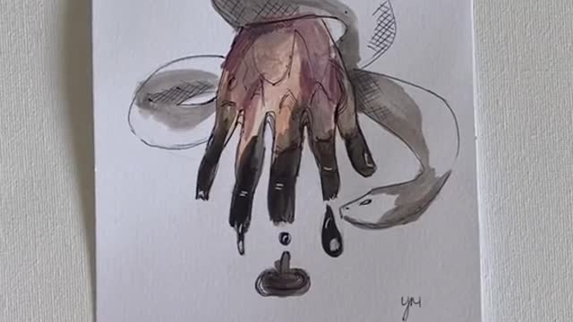 Her head fell forward again, and from time to time, mechanically