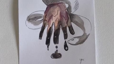 Her head fell forward again, and from time to time, mechanically