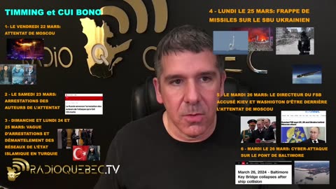 UNE CYBER-ATTAQUE RUSSE - Web journal de Radio Québec