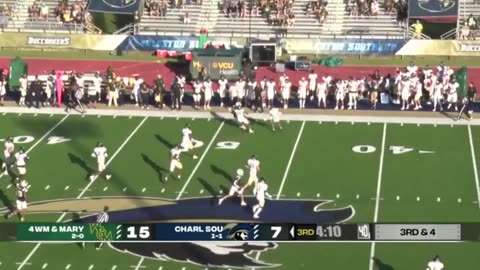 William & Mary vs Charleston Southern Highlights | College Football Week 3 | 2023 College Football