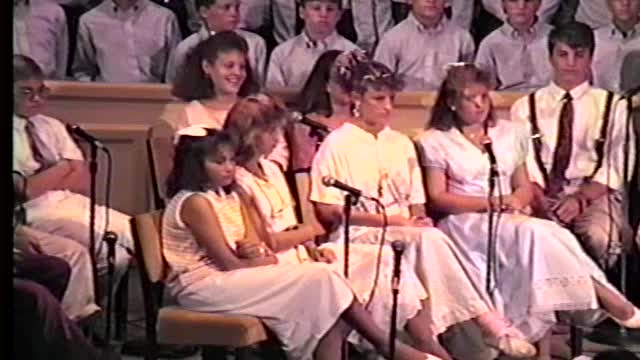 EBC Choir Homecoming ~1985