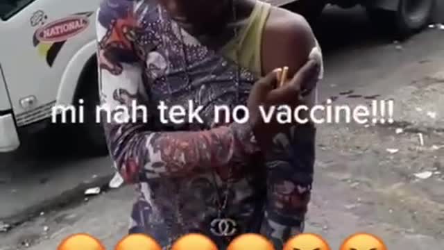 Jamica gives out Forced Vaccination shots in the streets to their citizens