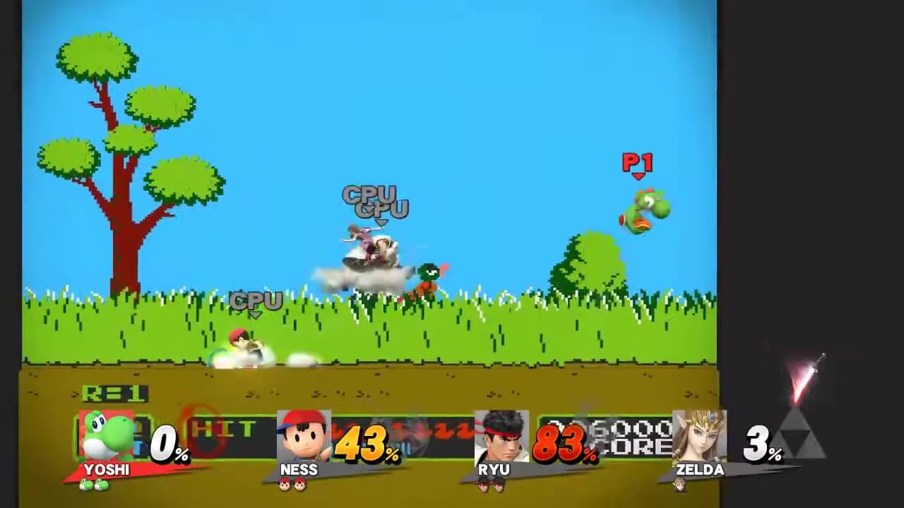 Super Smash Bros 4 Wii U Battle626