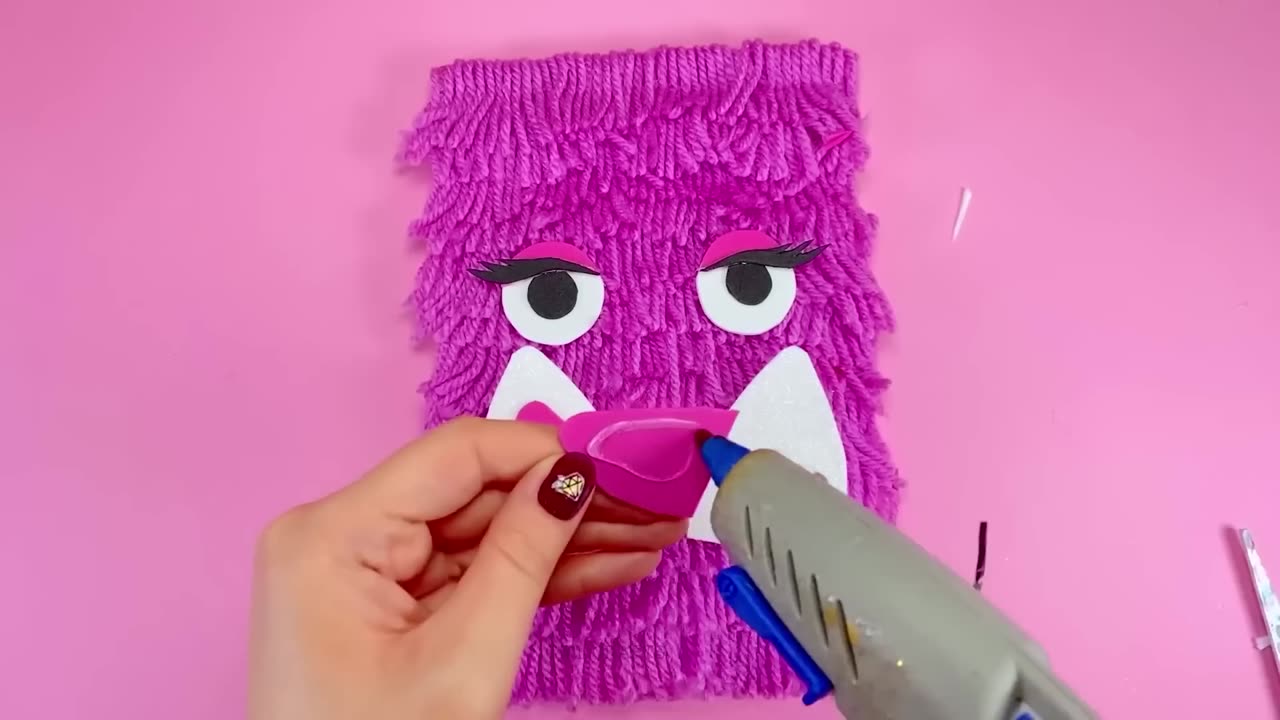 20 DIY PURPLE CRAFT - PURPLE SCHOOL SUPPLIES - LIFE HACKS and more... (2)