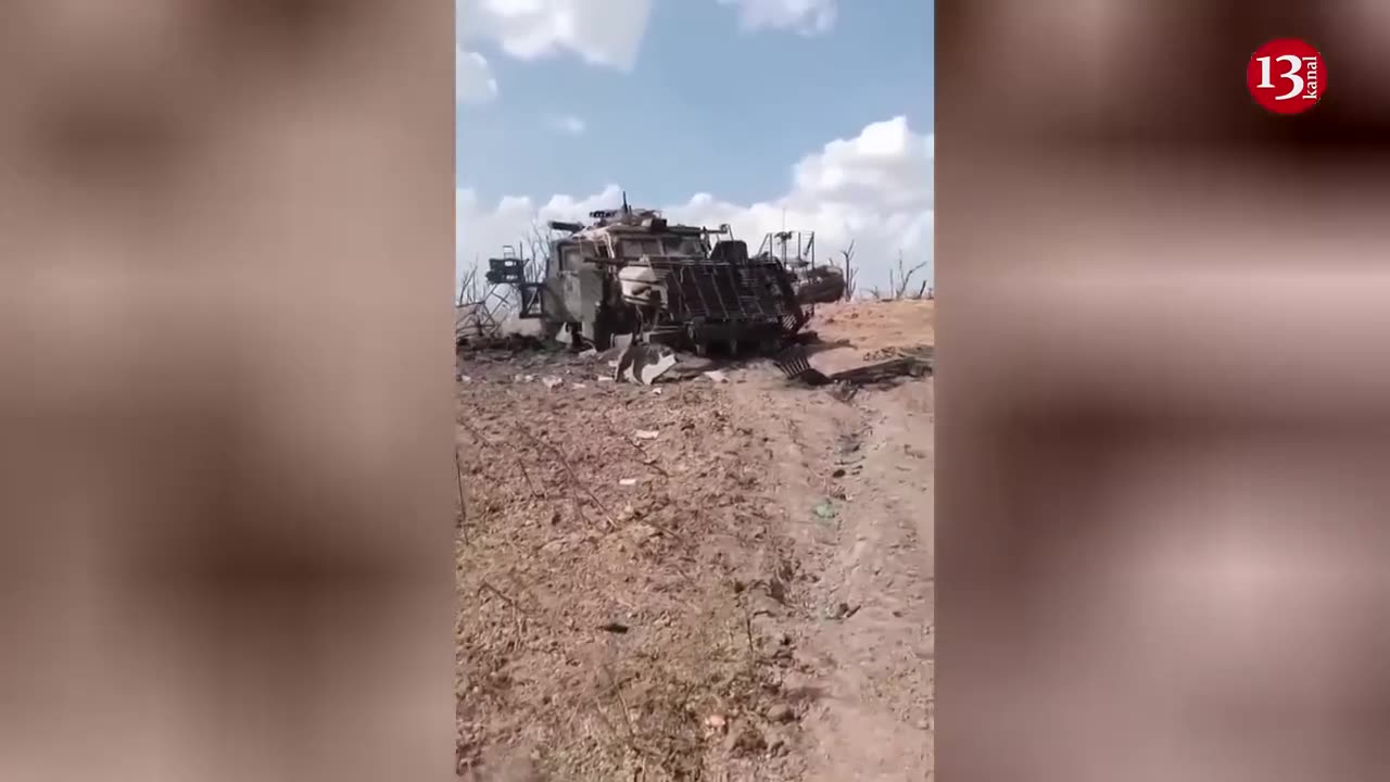 Images of Western military hardware that Ukrainian army lost in Zaporizhzhia
