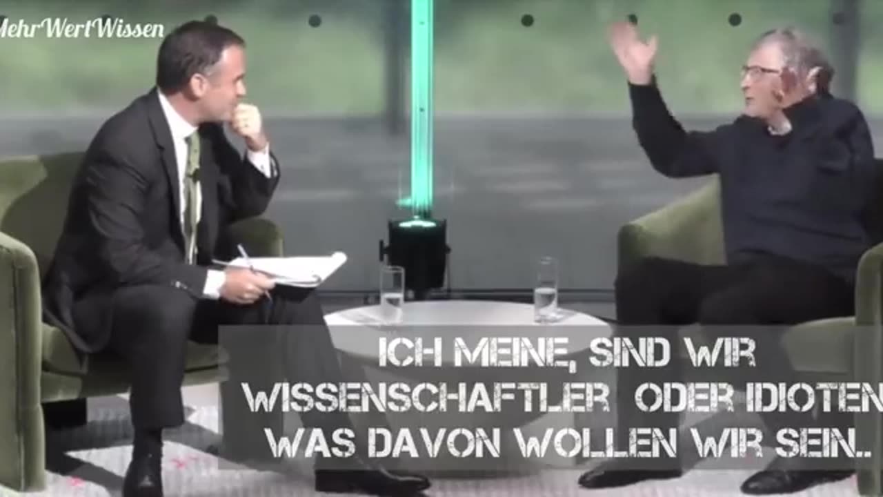 Bill Gates: Planting trees is nonsense