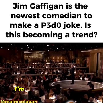 Jeff Gaffigan At The 2024 Golden Globes