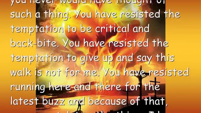 LIES, SLANDERING & GENEROUSITY ❤️ Loveletter from Jesus ❤️ April 16, 2017