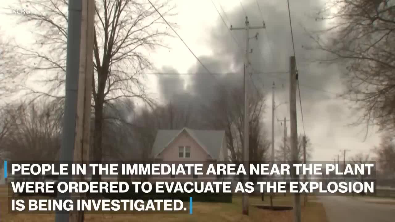 Multiple people injured in Iowa plant explosion