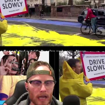 Activist, STOP Ukraine War! WOW!