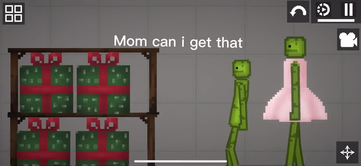 When mom says no