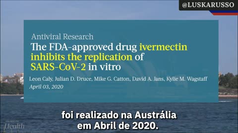 Ivermectina, a história não contada de um medicamento milagroso. The Epoch Times - Frontline Health