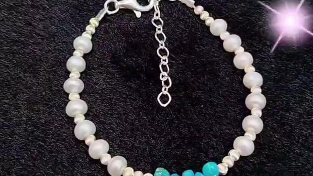 GN-20241101-04 High Quality Pearl Bracelet for Women with S925 Silver Delicate Bracelet Jewelry