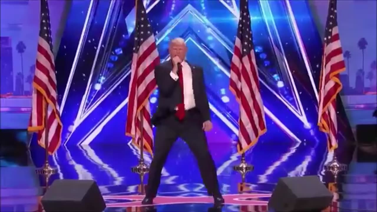 President Donald trump vs. Queen Elizabeth EPIC dance off who win