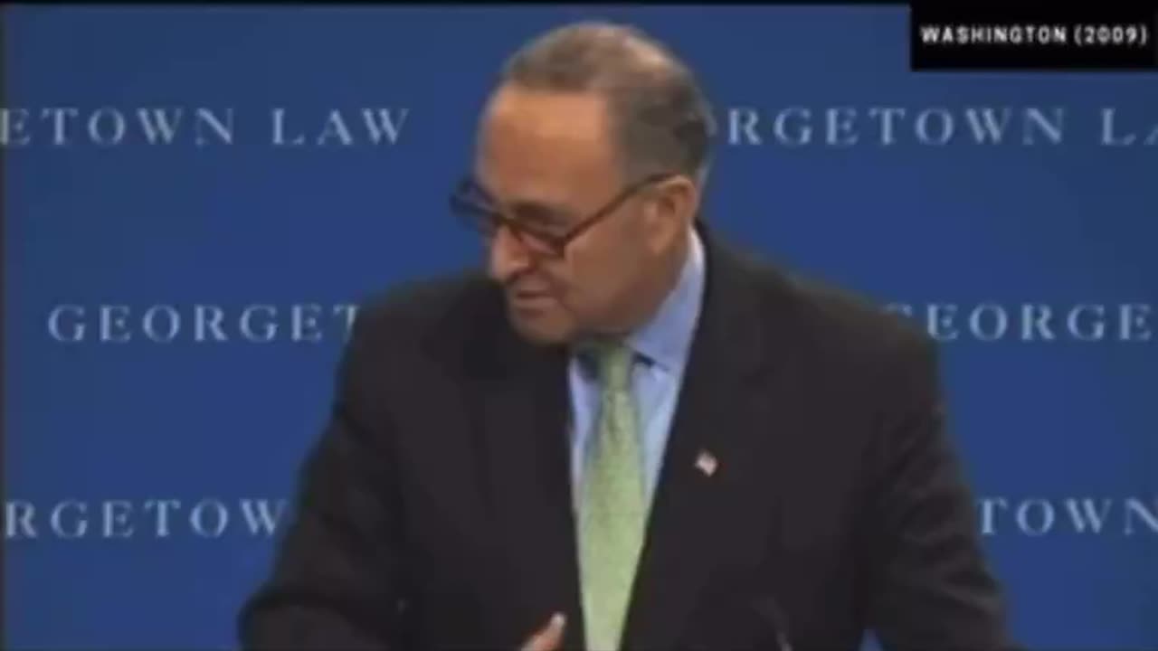 Chuck Schumer DESTROYED Joe Biden's Border Policy